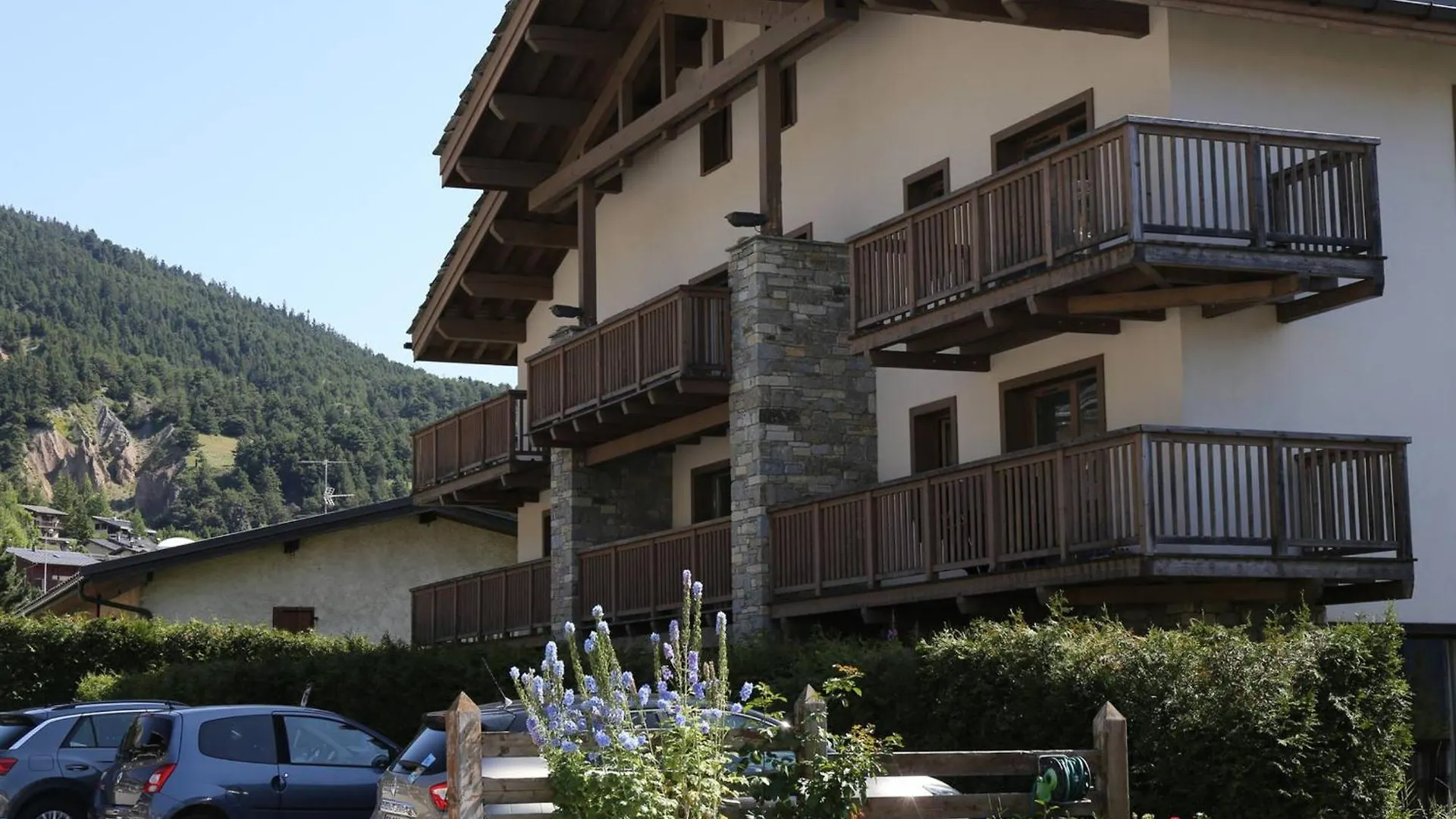 Appartement 6 Personnes Avec Wifi Et Magnifique Vue Montagne - Fr-1-508B-7 Aussois Frankrig