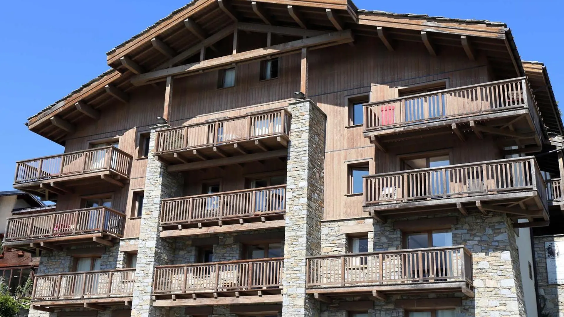 Appartement 6 Personnes Avec Wifi Et Magnifique Vue Montagne - Fr-1-508B-7 Aussois 0*,  Frankrig