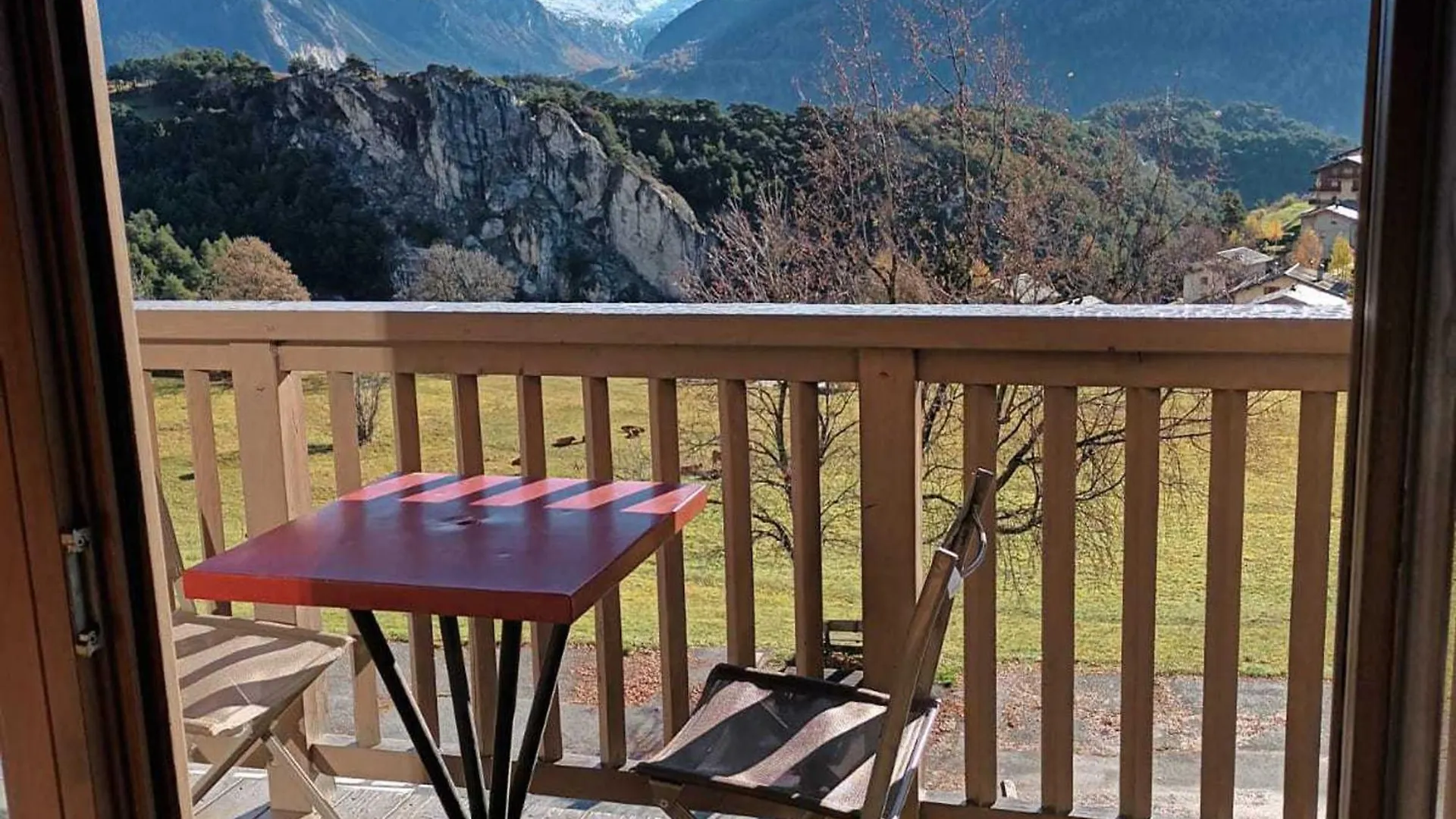 Lejlighed Appartement 6 Personnes Avec Wifi Et Magnifique Vue Montagne - Fr-1-508B-7 Aussois